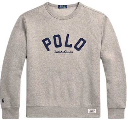Polo Ralph Lauren Crewneck Logo Sweatshirt Vintage Heather Gelap 710952041003 Order Polo Ralph Lauren Crewneck Logo Sweatshirt Vintage Heather Gelap 710952041003