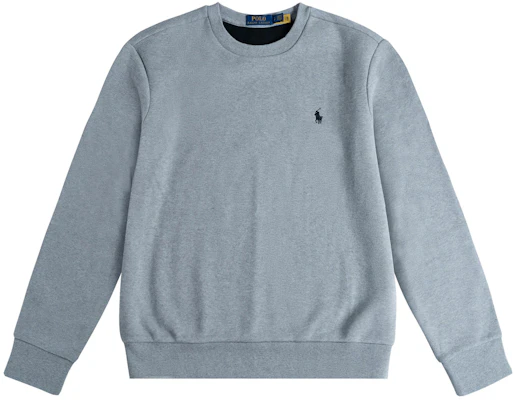 Polo Ralph Lauren Crewneck Lengan Panjang Abu-Abu dengan Bordir Logo 710634932-002 Order Polo Ralph Lauren Crewneck Lengan Panjang Abu-Abu dengan Bordir Logo 710634932-002