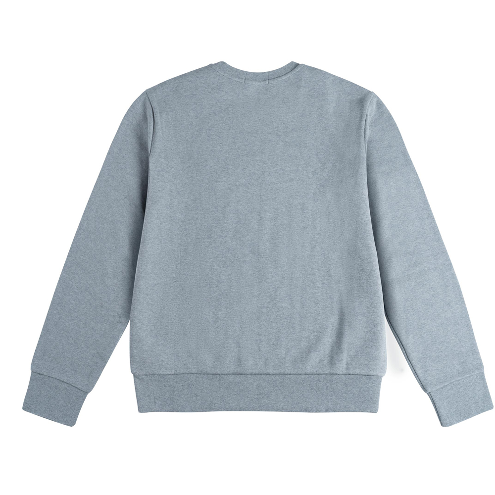 Lookbook Polo Ralph Lauren Crewneck Lengan Panjang Abu-Abu dengan Bordir Logo 710634932-002