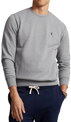Polo Ralph Lauren Crewneck Lengan Panjang Logo Pony Bordir Abu-Abu 710859145002 Shop Polo Ralph Lauren Crewneck Lengan Panjang Logo Pony Bordir Abu-Abu 710859145002