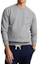 Shop Polo Ralph Lauren Crewneck Lengan Panjang Abu-Abu dengan Bordir Logo 710634932-002