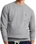 Purchase Polo Ralph Lauren Crewneck Lengan Panjang Logo Pony Bordir Abu-Abu 710859145002