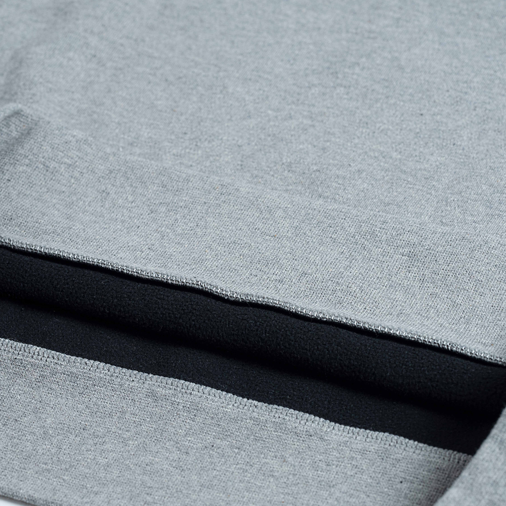 Sizing Polo Ralph Lauren Crewneck Lengan Panjang Logo Pony Bordir Abu-Abu 710859145002