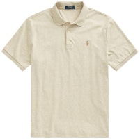 Polo Ralph Lauren Custom Slim Fit Logo Embroidered Cotton Polo Shirt Brown Mens. MNPOKNI1N821412-250 Polo Ralph Lauren Custom Slim Fit Logo Embroidered Cotton Polo Shirt Brown Mens. MNPOKNI1N821412-250