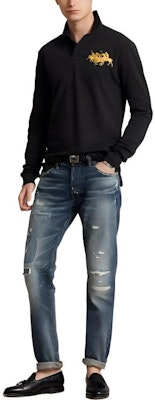 Polo Ralph Lauren 男款修身刺繡長袖POLO衫 MNPOKNI16822470-001 Lookbook Polo Ralph Lauren 男款修身刺繡長袖POLO衫 MNPOKNI16822470-001