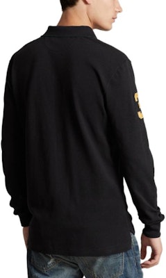 Polo Ralph Lauren 男款修身刺繡長袖POLO衫 MNPOKNI16822470-001 Purchase Polo Ralph Lauren 男款修身刺繡長袖POLO衫 MNPOKNI16822470-001