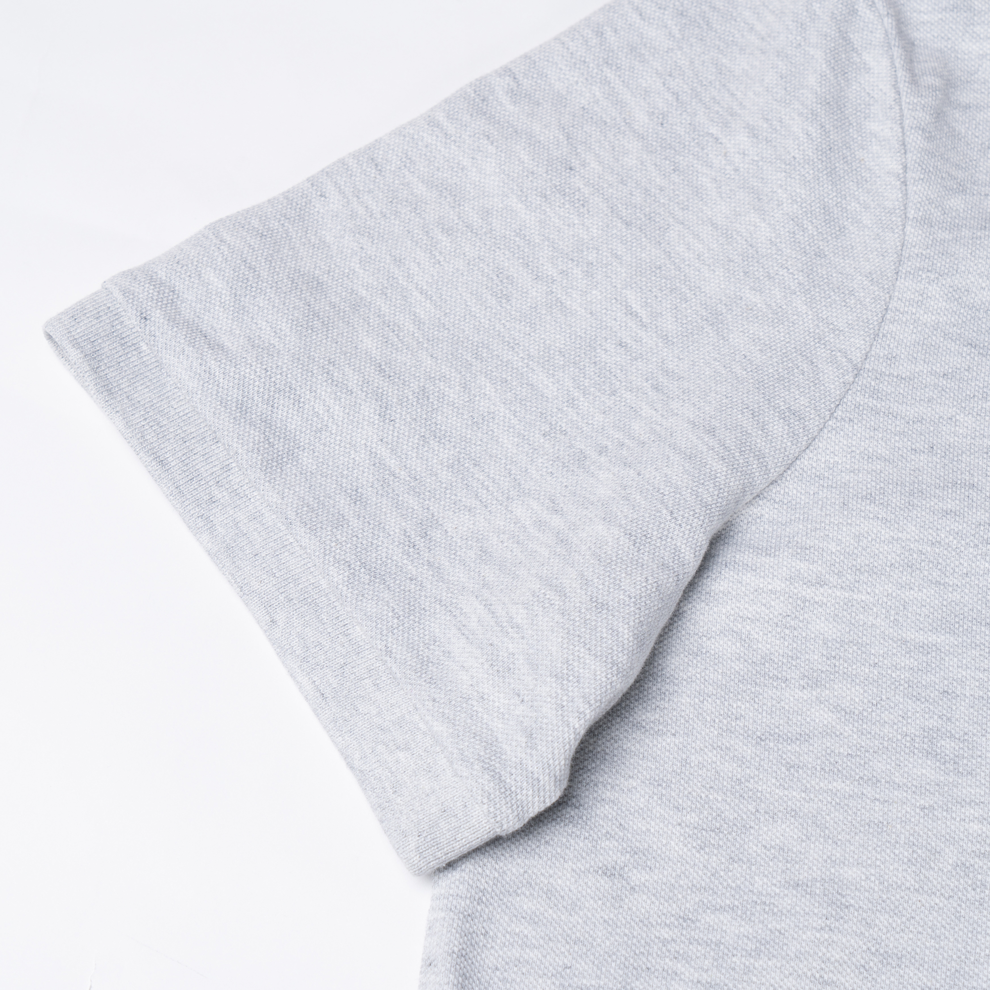 Cheap Polo Ralph Lauren男士灰色定制修身刺绣标志短袖POLO衫 710795080-005