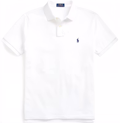 Polo Ralph Lauren Custom Slim Fit Mesh Polo Shirt Pria Warna Putih. MNPOKNI1N820078-100 Buy Polo Ralph Lauren Custom Slim Fit Mesh Polo Shirt Pria Warna Putih. MNPOKNI1N820078-100