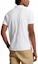 Shop Polo Ralph Lauren Custom Slim Fit Mesh Polo Shirt Pria Warna Putih. MNPOKNI1N820078-100