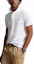 Purchase Polo Ralph Lauren Custom Slim Fit Mesh Polo Shirt Pria Warna Putih. MNPOKNI1N820078-100