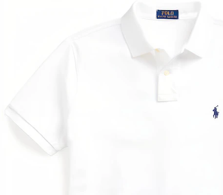 Polo Ralph Lauren Custom Slim Fit Mesh Polo Shirt Pria Warna Putih. MNPOKNI1N820078-100 Details for Polo Ralph Lauren Custom Slim Fit Mesh Polo Shirt Pria Warna Putih. MNPOKNI1N820078-100