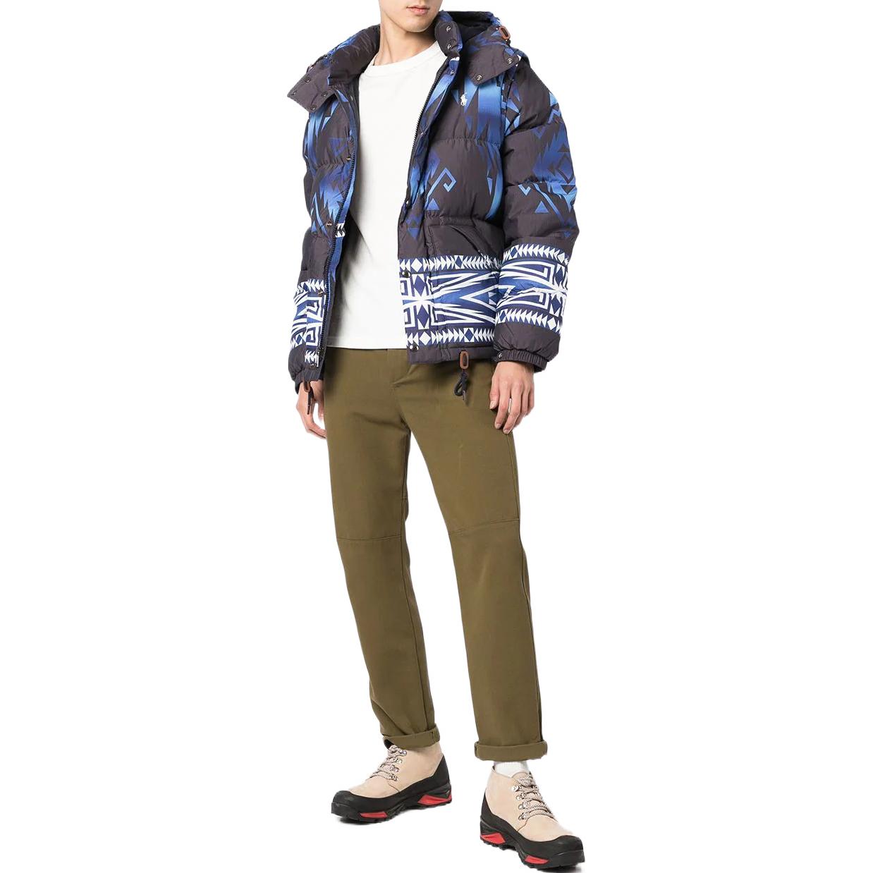 Polo Ralph Lauren Detachable Hood Down Jacket Black 710852356-001 圖 3