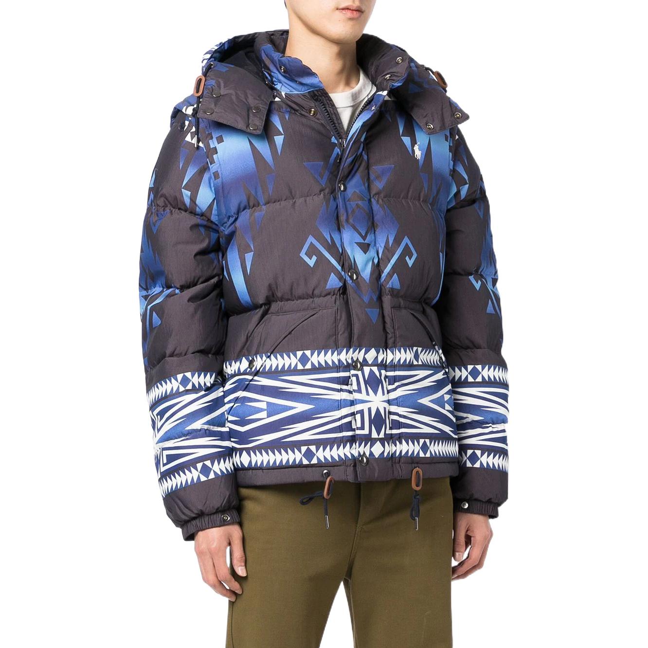 Polo Ralph Lauren Detachable Hood Down Jacket Black 710852356-001 圖 4