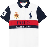 Polo Ralph Lauren Embroidered Cotton Polo Shirt for Men Multicolor. 710790853-003 Polo Ralph Lauren Embroidered Cotton Polo Shirt for Men Multicolor. 710790853-003