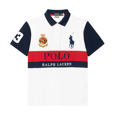 Polo Ralph Lauren Embroidered Cotton Polo Shirt for Men Multicolor. 710790853-003