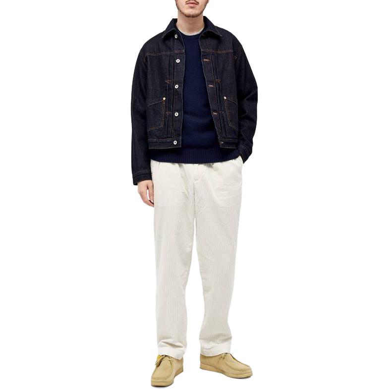 Polo Ralph Lauren Embroidered Logo Crewneck Sweater Navy Blue Men 710878292-002 圖 6