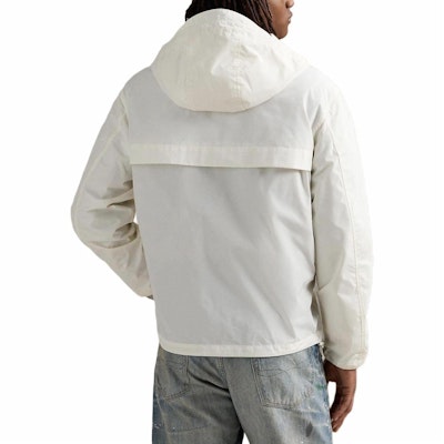 Polo Ralph Lauren 男士刺绣标志全拉链连帽外套 洗白色 MNPOOTW16021608-100 Lookbook Polo Ralph Lauren 男士刺绣标志全拉链连帽外套 洗白色 MNPOOTW16021608-100