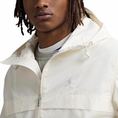 Polo Ralph Lauren 男士刺绣标志全拉链连帽外套 洗白色 MNPOOTW16021608-100 Purchase Polo Ralph Lauren 男士刺绣标志全拉链连帽外套 洗白色 MNPOOTW16021608-100