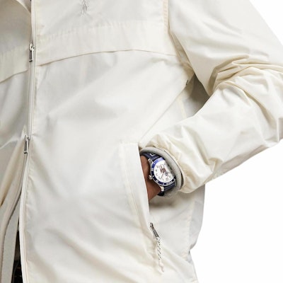 Polo Ralph Lauren 男士刺绣标志全拉链连帽外套 洗白色 MNPOOTW16021608-100 Details for Polo Ralph Lauren 男士刺绣标志全拉链连帽外套 洗白色 MNPOOTW16021608-100