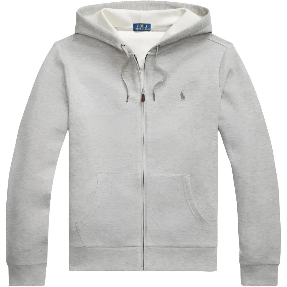 Polo Ralph Lauren Embroidered Logo Hoodie  Grey. 710909884-003