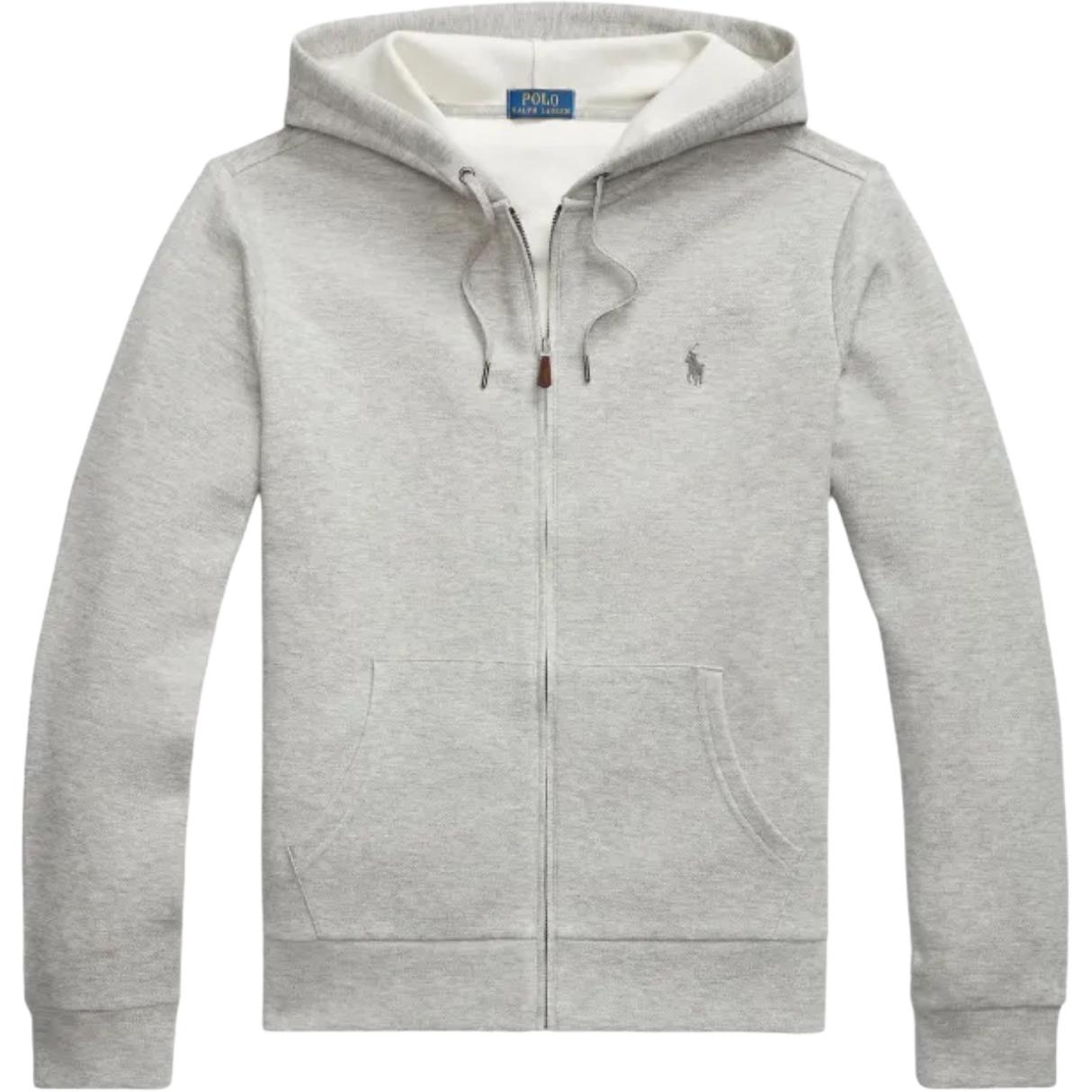 Polo Ralph Lauren Embroidered Logo Hoodie  Grey. 710909884-003 圖 2