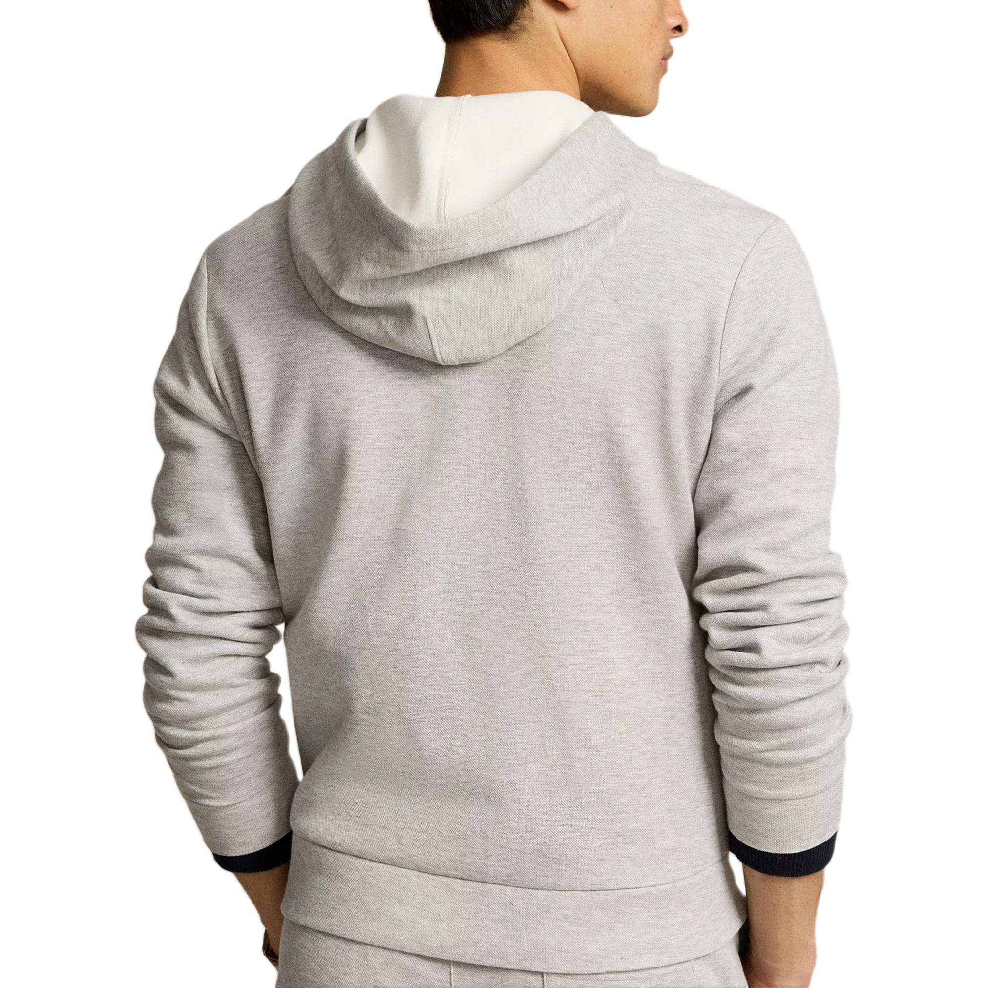 Polo Ralph Lauren Embroidered Logo Hoodie  Grey. 710909884-003 圖 5