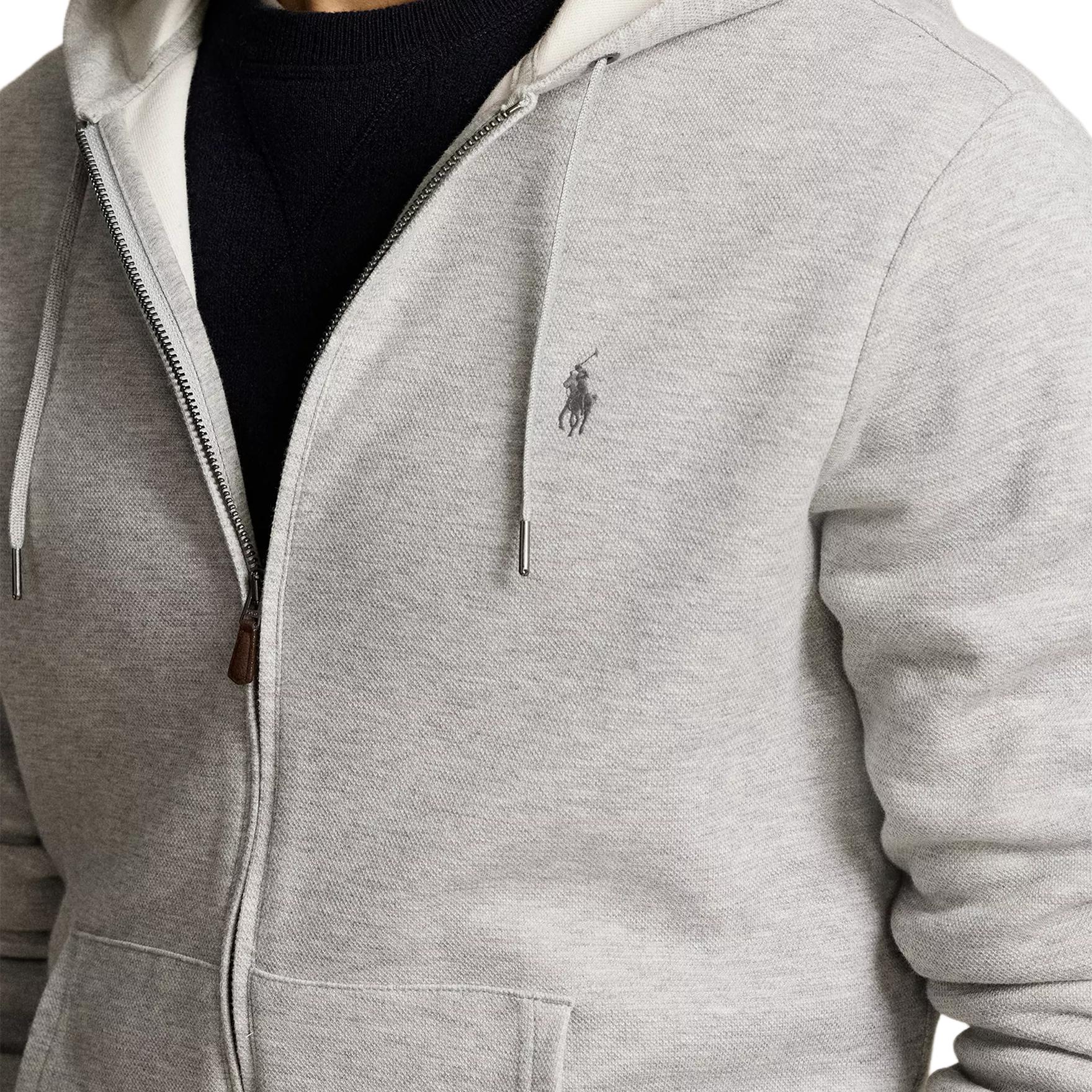 Polo Ralph Lauren Embroidered Logo Hoodie  Grey. 710909884-003 圖 6