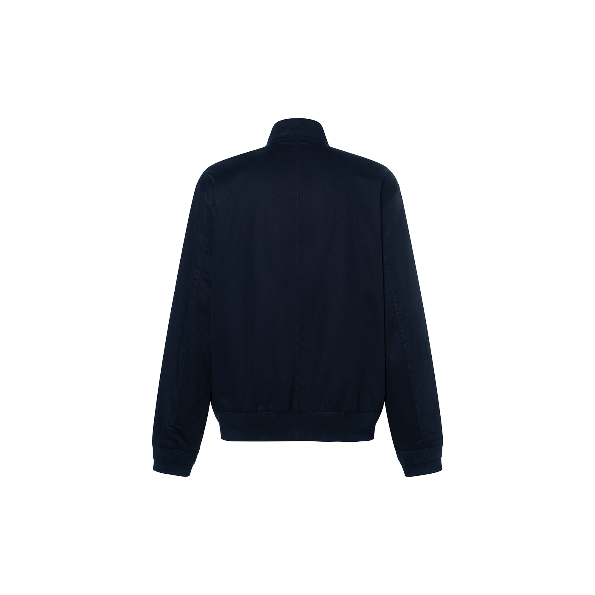 Polo Ralph Lauren Embroidered Logo Navy Zip-Up Long Sleeve Jacket for Men 710923261-002 圖 3