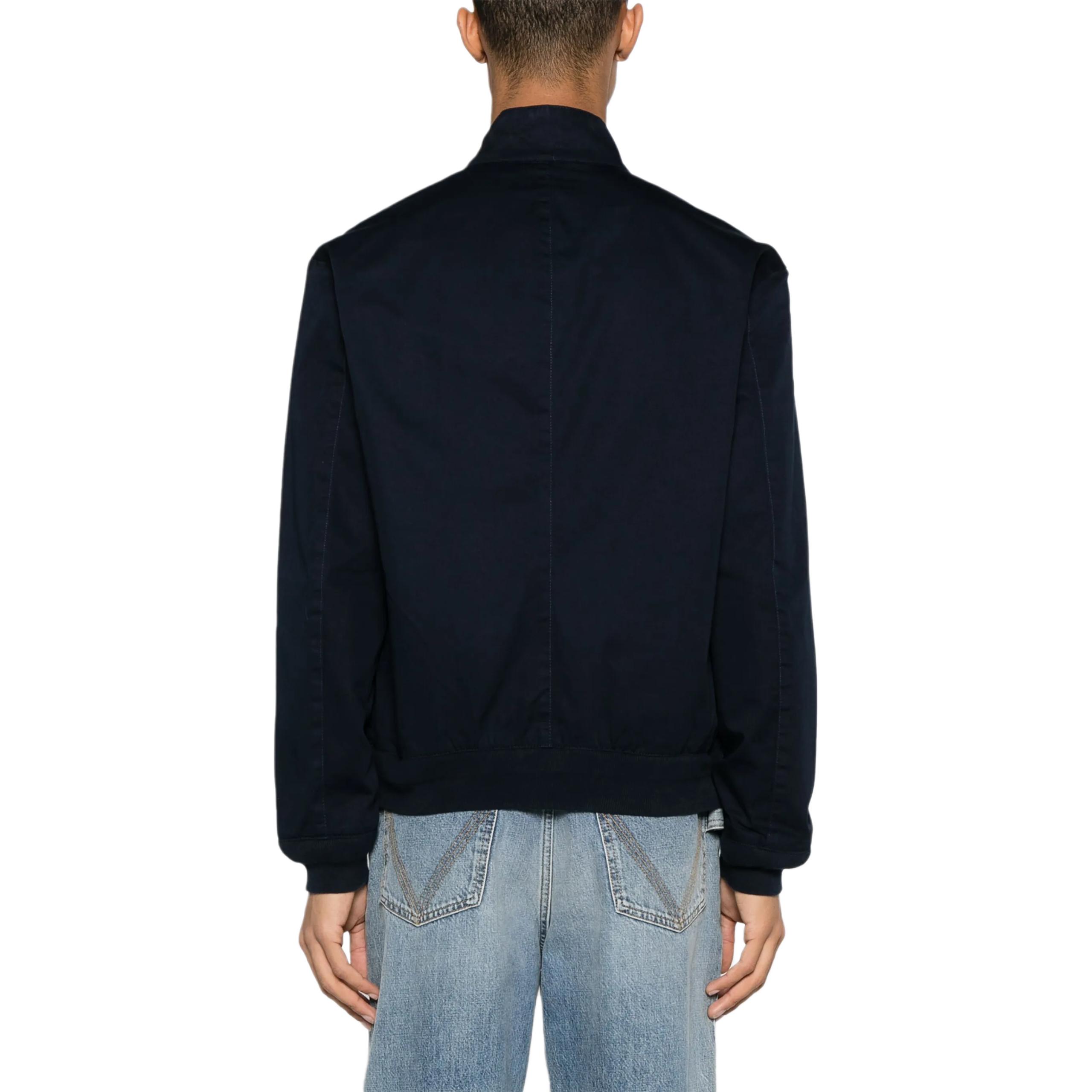 Polo Ralph Lauren Embroidered Logo Navy Zip-Up Long Sleeve Jacket for Men 710923261-002 圖 5