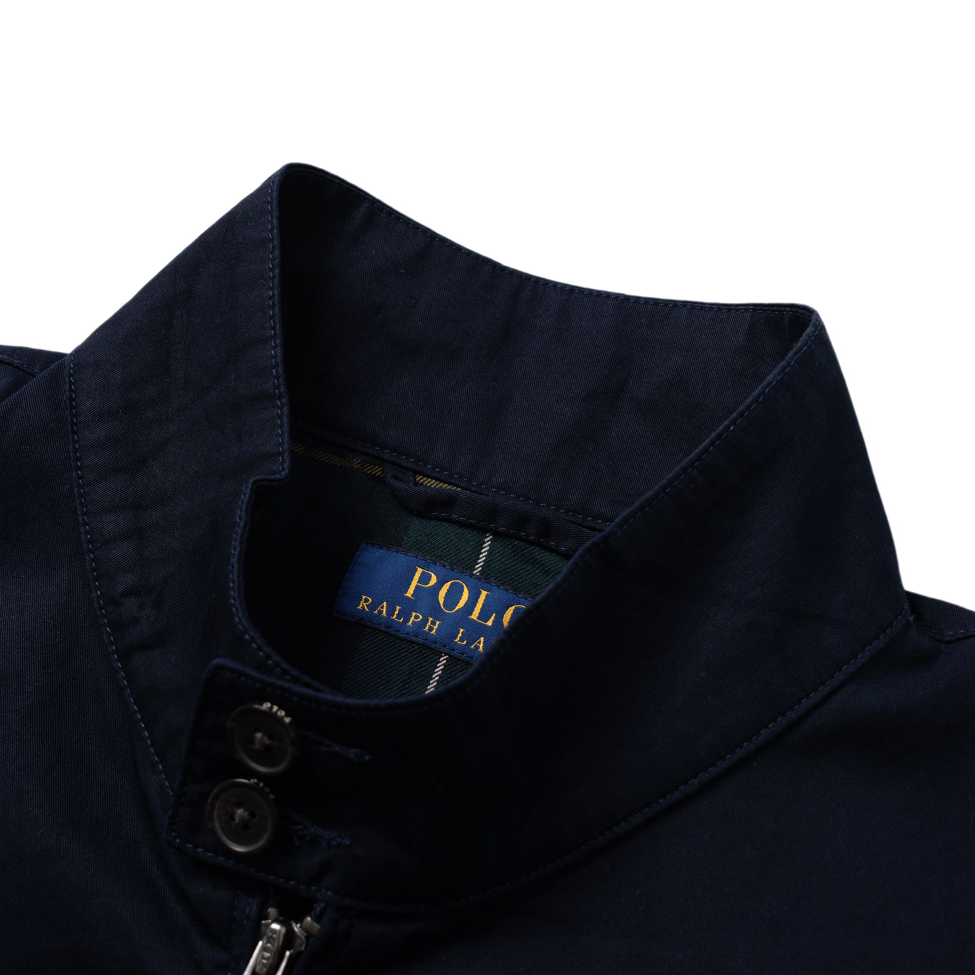 Polo Ralph Lauren Embroidered Logo Navy Zip-Up Long Sleeve Jacket for Men 710923261-002 圖 9