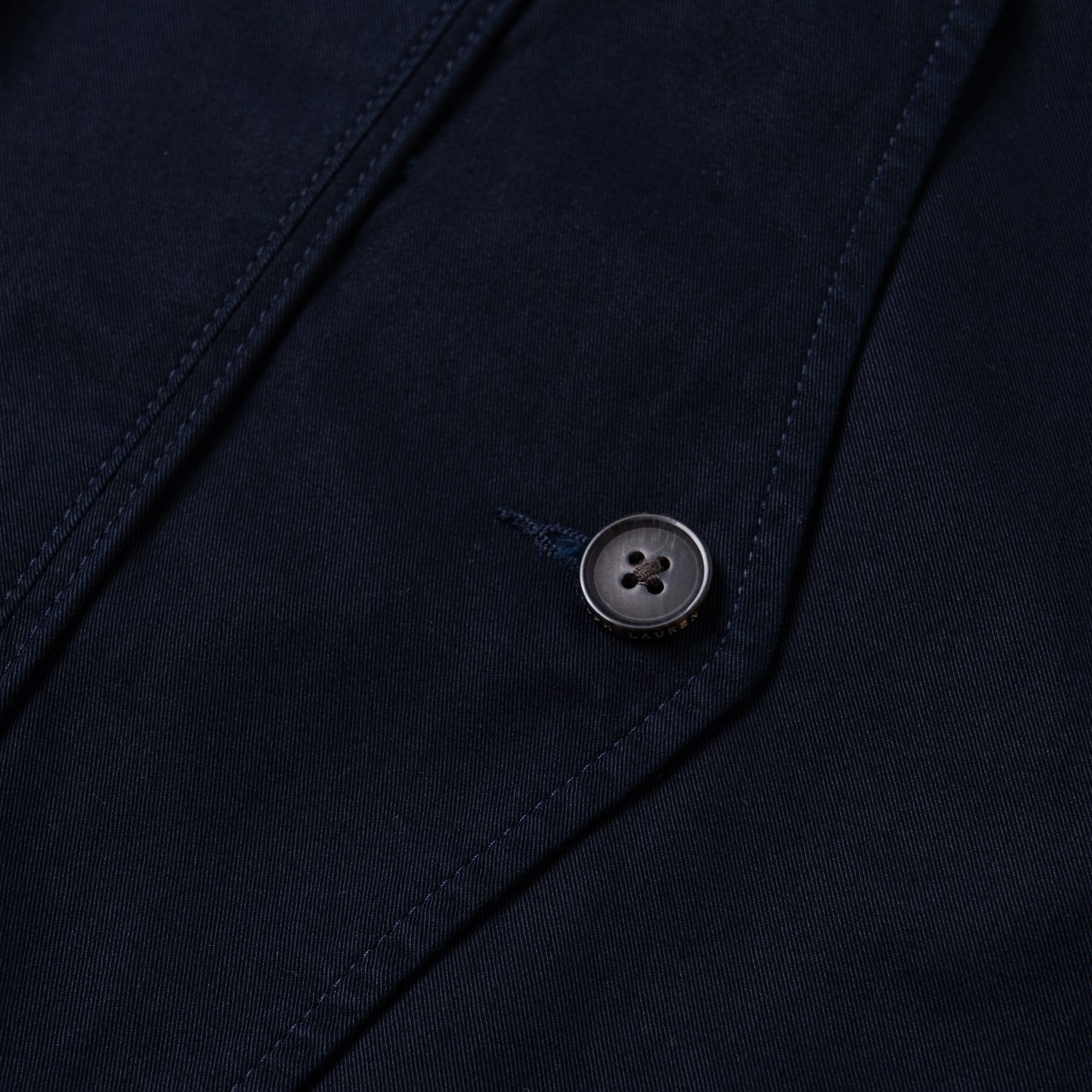 Polo Ralph Lauren Embroidered Logo Navy Zip-Up Long Sleeve Jacket for Men 710923261-002 圖 10