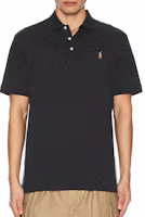 Purchase Polo Ralph Lauren 刺繡標誌短袖POLO衫 黑色 710660606-101