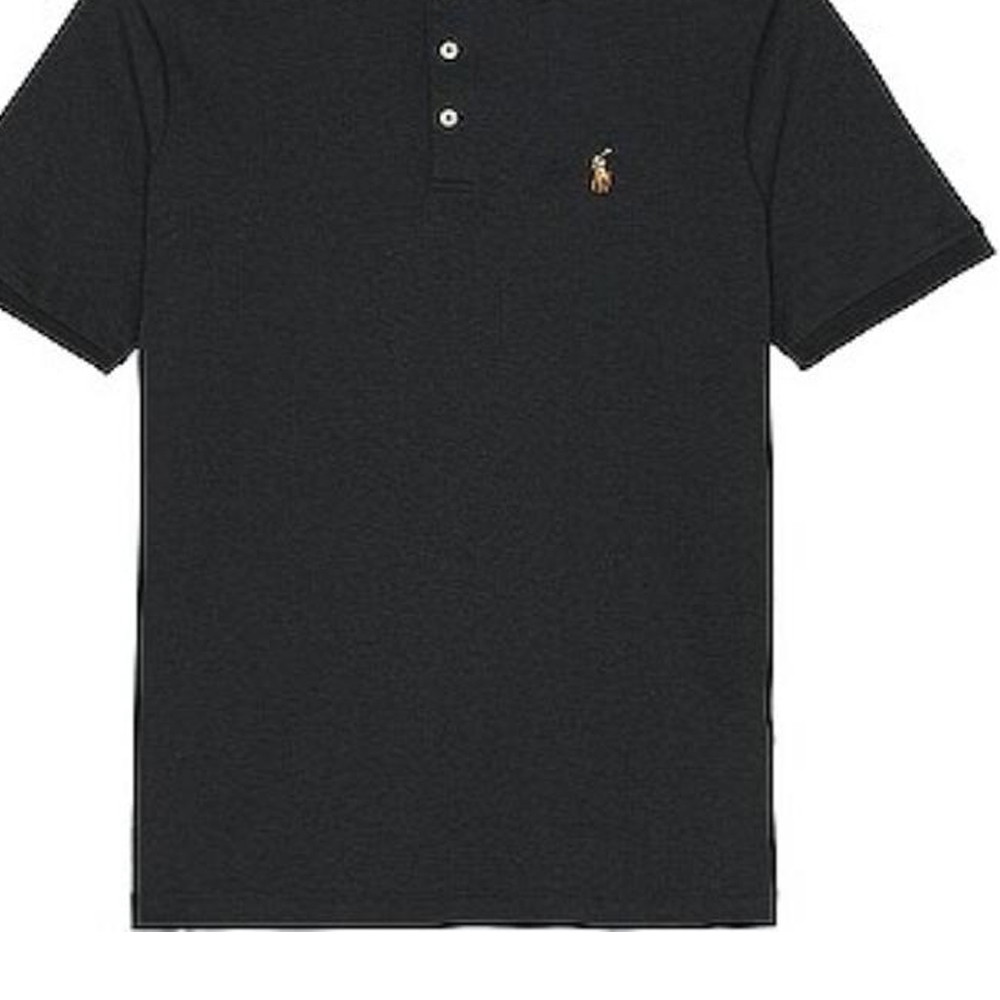 Polo Ralph Lauren Embroidered Logo Short Sleeve Polo Shirt Black - . 710660606-101 圖 7