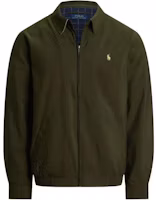 Order Polo Ralph Lauren 綠色刺繡標誌拉鍊Polo外套 710940744-003