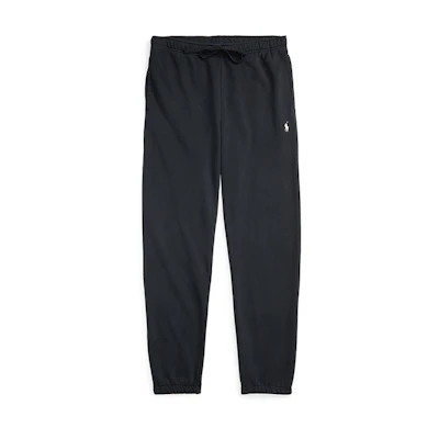 Polo Ralph Lauren Embroidered Pony Knit Jogger Pants Black Relaxed Fit MNPOPNT1BQ20469