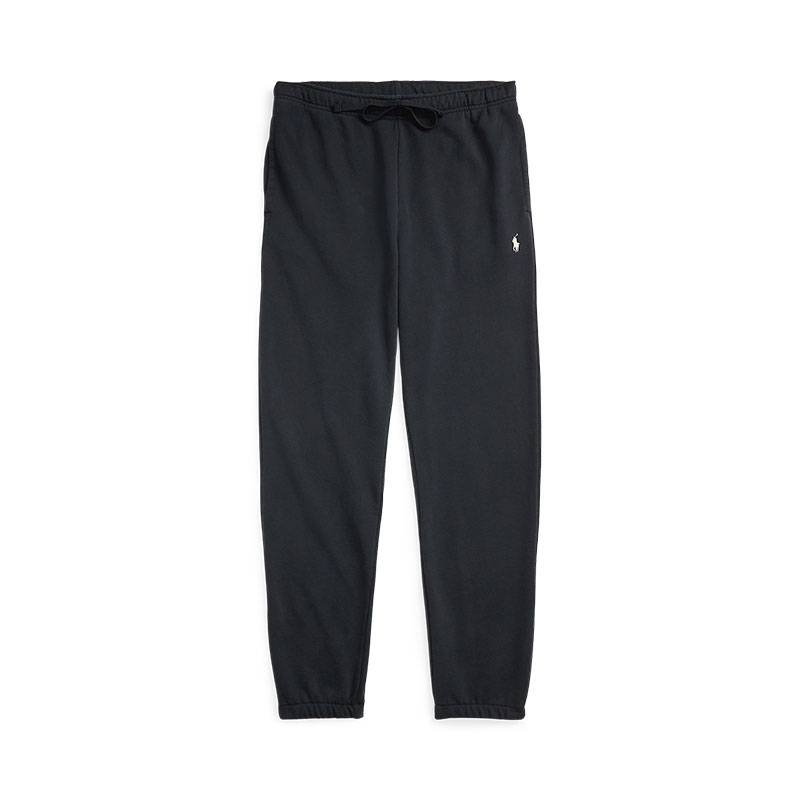 Order Pantalones Jogger Tejidos Polo Ralph Lauren Pony Negro Ajuste Relajado MNPOPNT1BQ20469