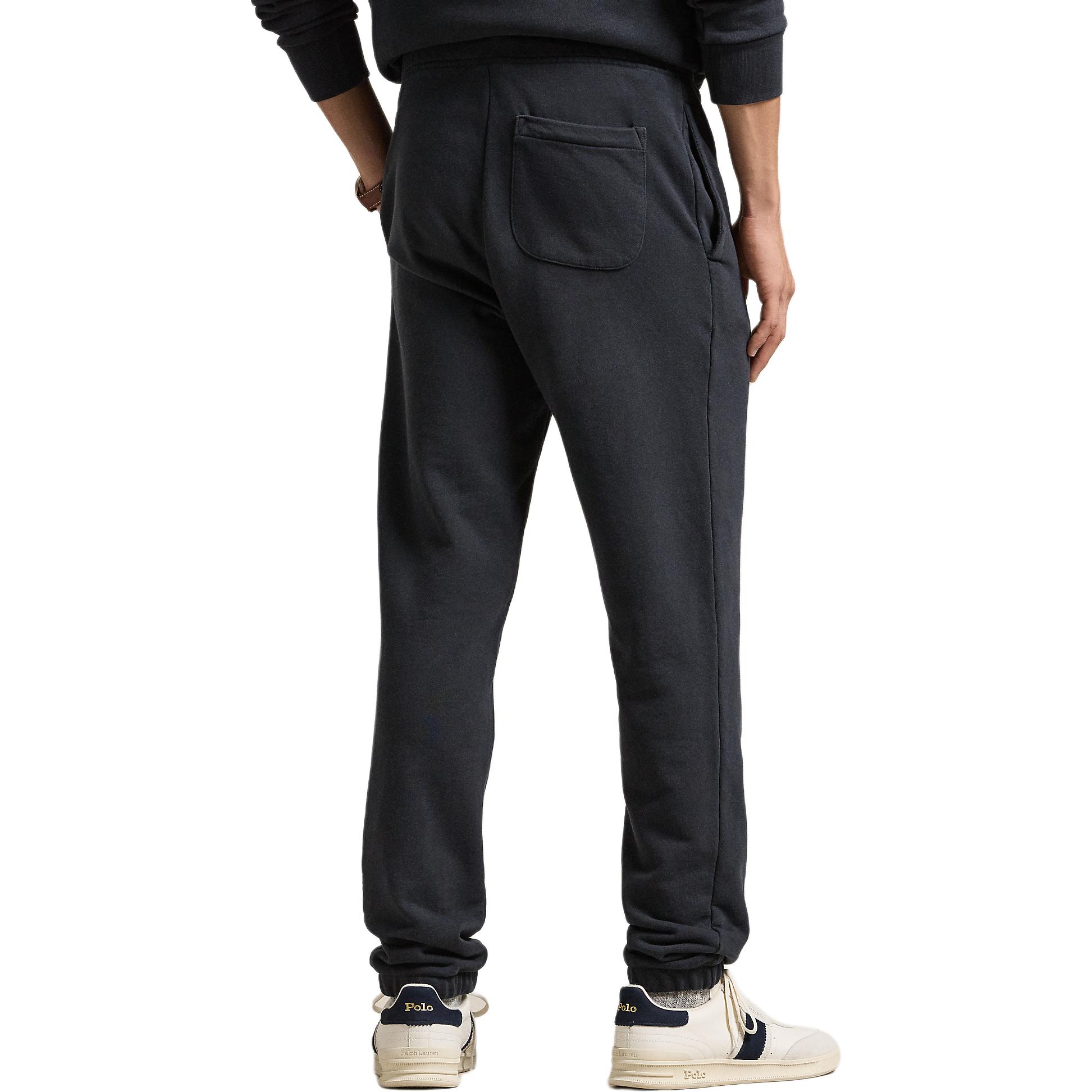 Purchase Pantalones Jogger Tejidos Polo Ralph Lauren Pony Negro Ajuste Relajado MNPOPNT1BQ20469