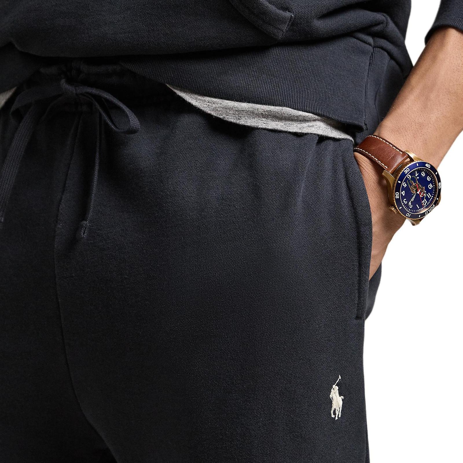 Details for Pantalones Jogger Tejidos Polo Ralph Lauren Pony Negro Ajuste Relajado MNPOPNT1BQ20469