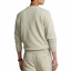 Lookbook Polo Ralph Lauren Sweatshirt Logo Pony Bordir Crewneck Beige Brown 710634932-013