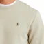 Details for Polo Ralph Lauren Sweatshirt Logo Pony Bordir Crewneck Beige Brown 710634932-013