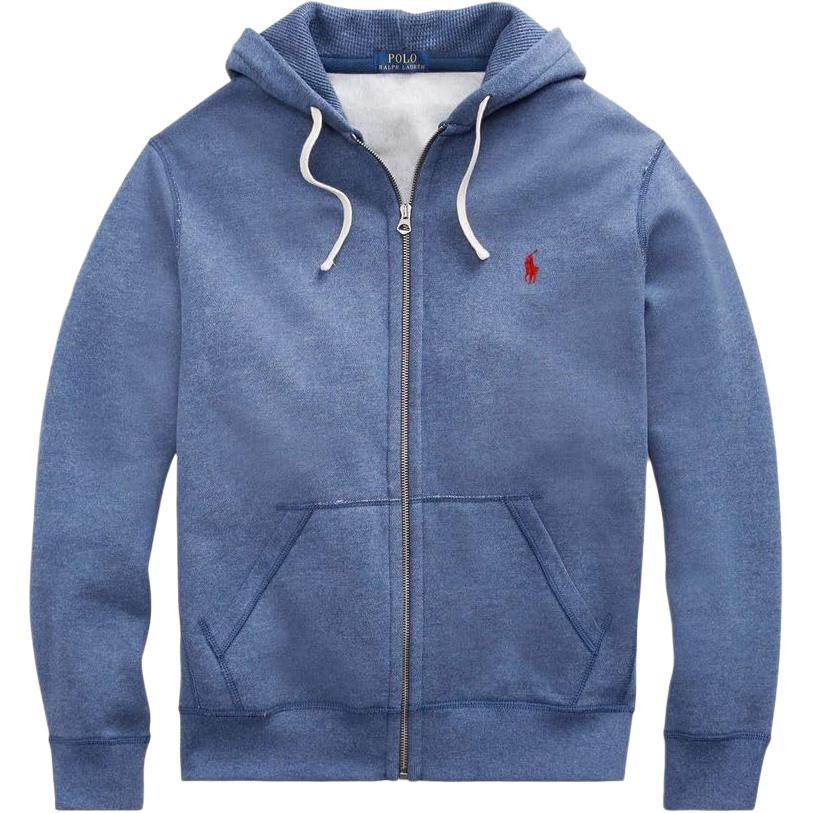 Polo Ralph Lauren Embroidered Pony Zip Hoodie  Long Sleeve 710625887-038