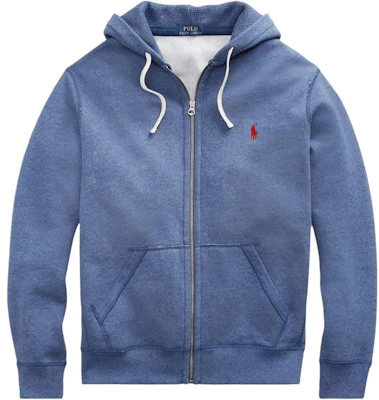 Polo Ralph Lauren Embroidered Pony Zip Hoodie Long Sleeve 710625887-038 Buy Polo Ralph Lauren Embroidered Pony Zip Hoodie Long Sleeve 710625887-038