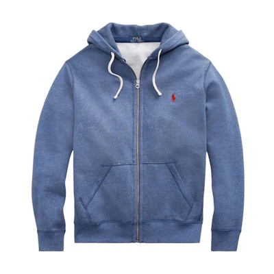 Polo Ralph Lauren Embroidered Pony Zip Hoodie Long Sleeve 710625887-038