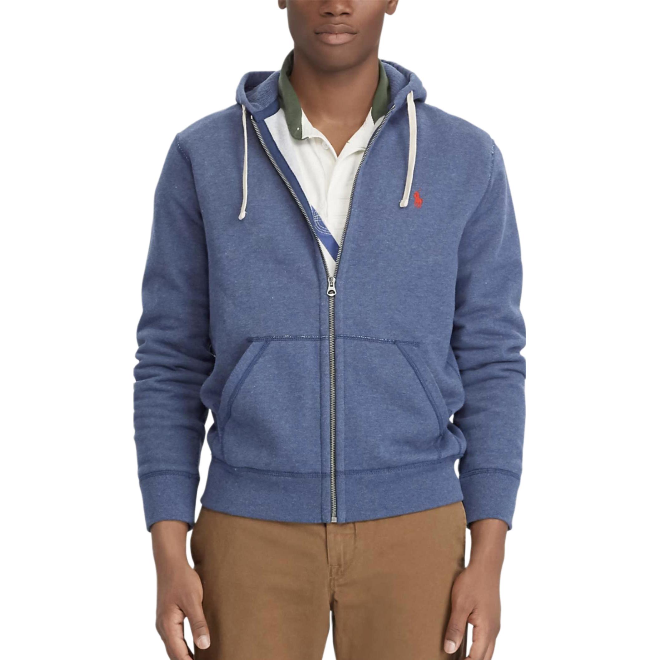 Polo Ralph Lauren Embroidered Pony Zip Hoodie  Long Sleeve 710625887-038 圖 4