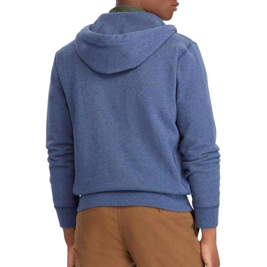 Polo Ralph Lauren Embroidered Pony Zip Hoodie  Long Sleeve 710625887-038 圖 5