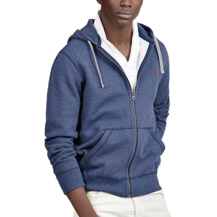 Polo Ralph Lauren Embroidered Pony Zip Hoodie  Long Sleeve 710625887-038 圖 6