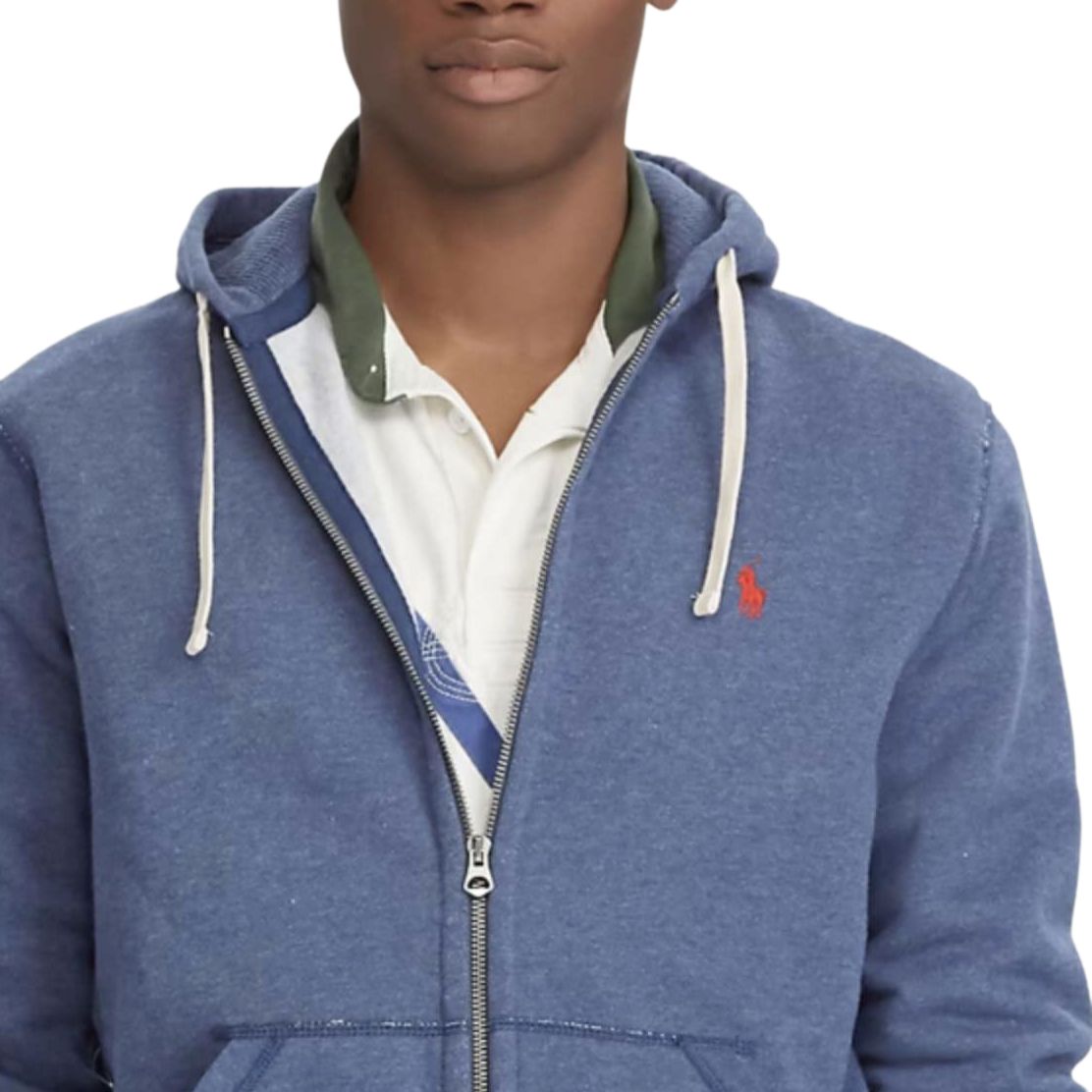 Polo Ralph Lauren Embroidered Pony Zip Hoodie  Long Sleeve 710625887-038 圖 7