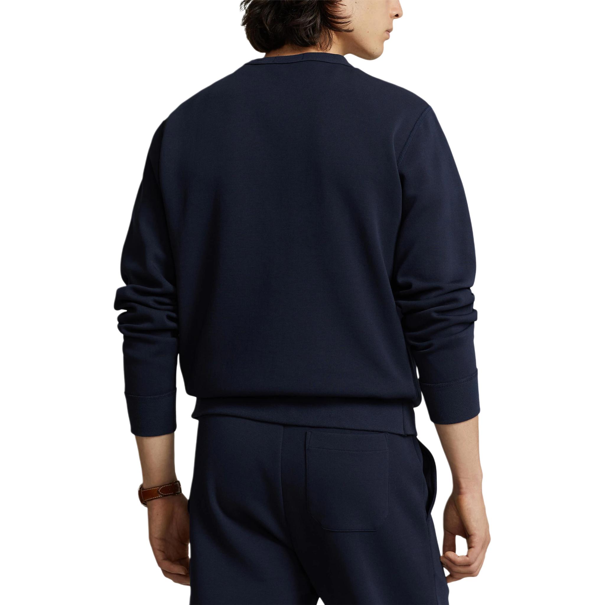 Purchase ポロ ラルフローレン エンブロイダリー クルーネック スウェットシャツ ネイビー メンズ 710926499-001