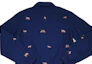Sizing Polo Ralph Lauren Flag Embroidery Long-Sleeve Jacket Navy Blue 710869778-001
