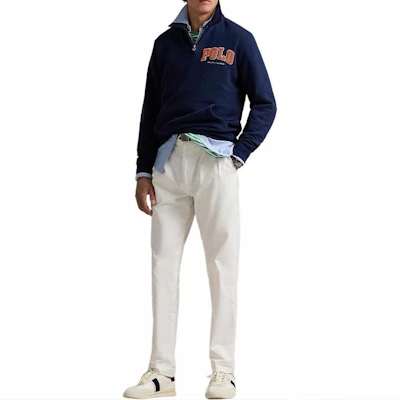 Polo Ralph Lauren Sweatshirt Kolar Fleece Biru Nautical Logo RL 710959021001 Shop Polo Ralph Lauren Sweatshirt Kolar Fleece Biru Nautical Logo RL 710959021001